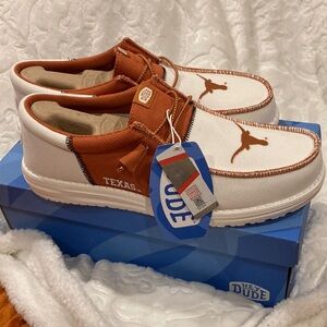 Hey Dude Texas Longhorns Slip-On Loafers